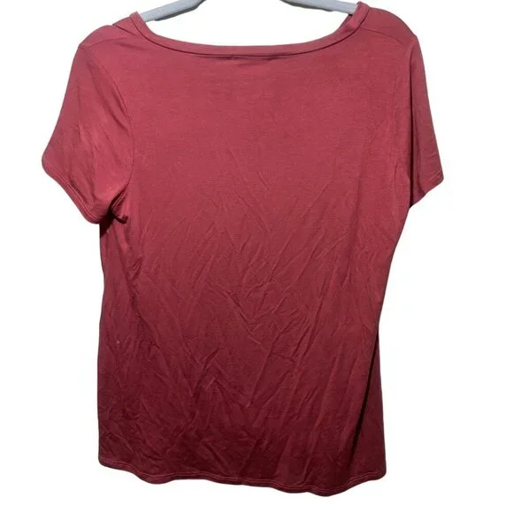 Altar'd State Shirt 'Jesus loves me this I know' red Relaxed size Medium - Picture 3 of 3